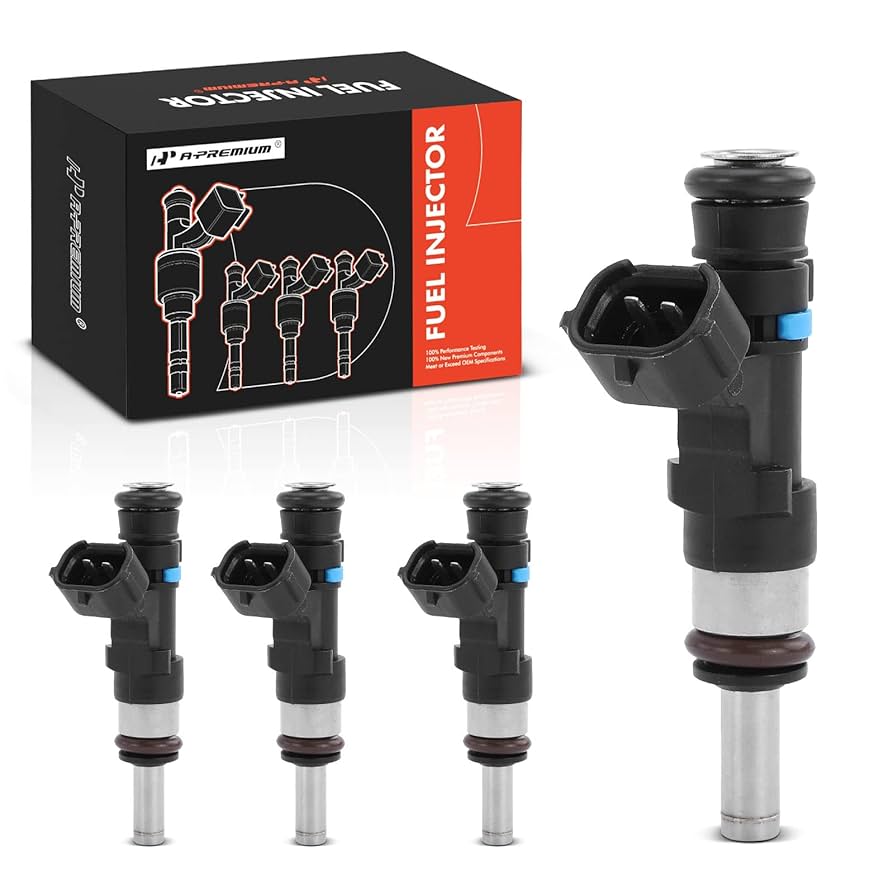 プレシジョン・メディシン Amazon.com: A-Premium Fuel Injectors Compatible with